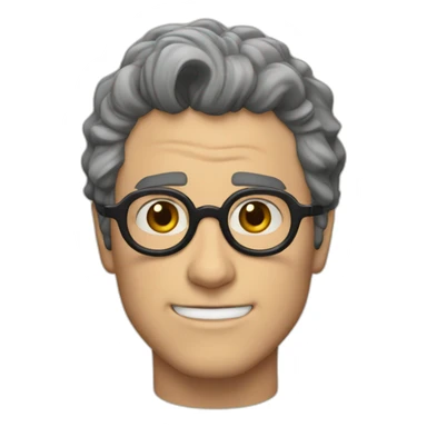 Vincent Crabbe Harry potter sticker