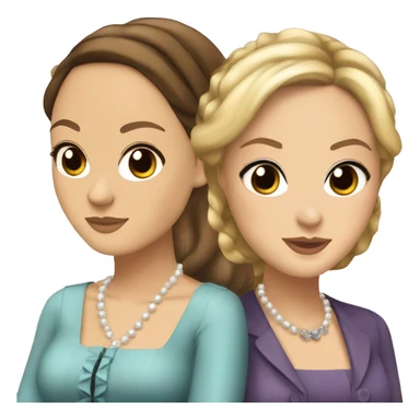 blair waldorf and serena van der woodsen best friends sticker