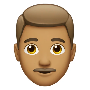 Man with a low taper fade sticker