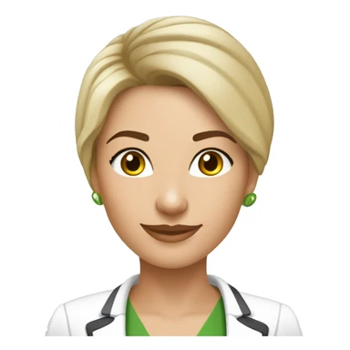 herbalife woman З БЛАКИТНИМИ ОЧИМА темно коричневе довге волосся sticker