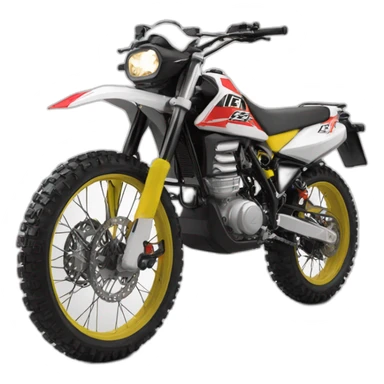 Fantic xef 125 sticker