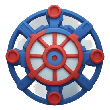 Kubernetes logo sticker
