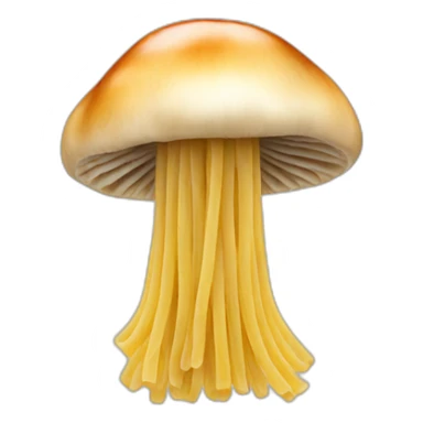 Mushroom pasta  sticker