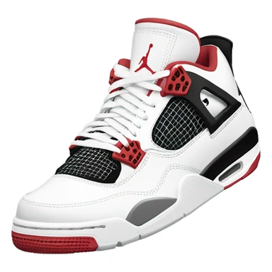 jordan 4 sticker