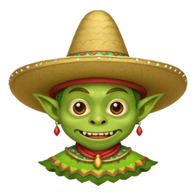 🧌 + sombrero sticker