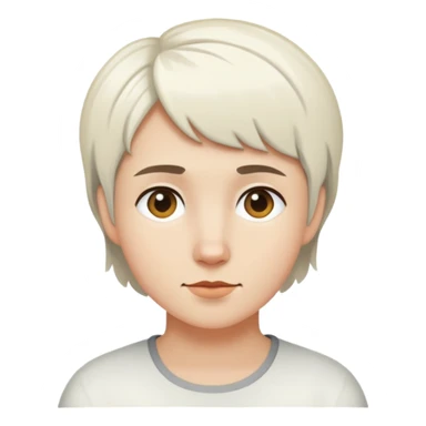 Short hair Pyrenees  sticker