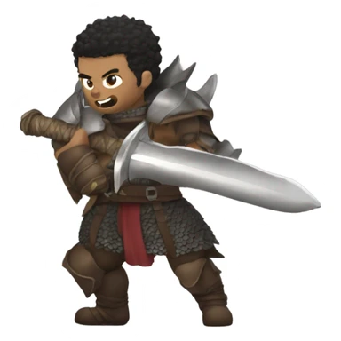dragon slayer berserk sticker
