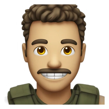 Smile with malicious intent sticker