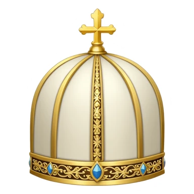 Make me a archbishop mitre sticker