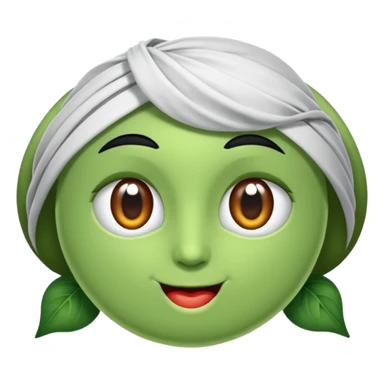 Yeşil kurdele koyu  sticker