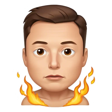 Elon musk pooping sticker