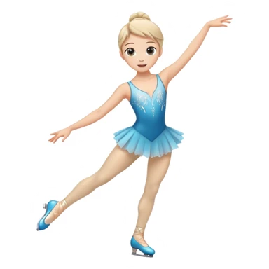 figure skating sticker