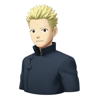 Gojo satoru de JUJUTSU KAISEN  sticker