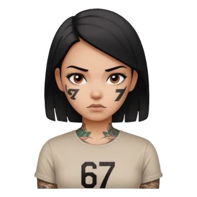 🤷‍♀️+67 sticker