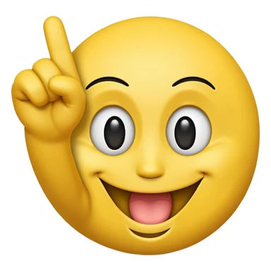 can you make a smiley with 2 middlefingers? sticker