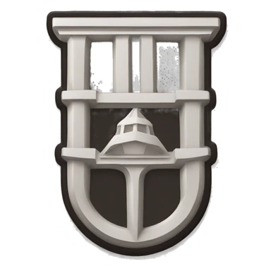 university of chicago logo sticker