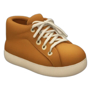 low house plush shoe sticker