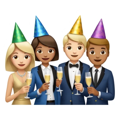 celebration sticker