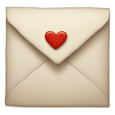 Love letter sticker