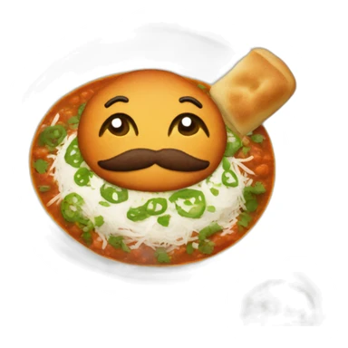 Pav bhaji sticker