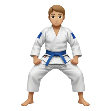 Judo sticker