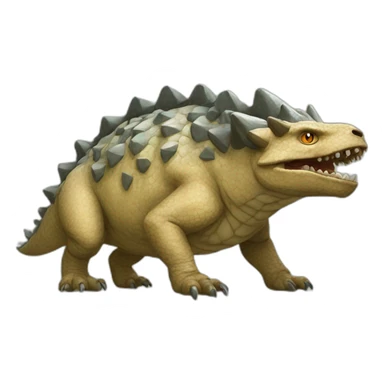 Tarasque sticker