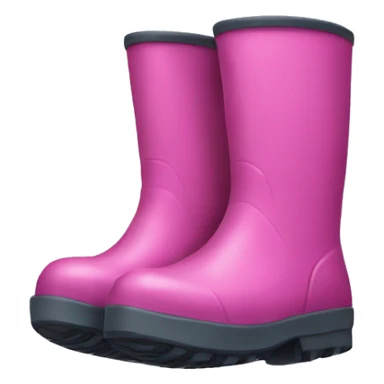 Rain boots sticker
