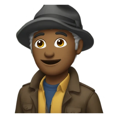 Maire d’une ville sticker