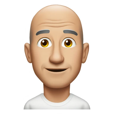 Jeff Bezos sticker