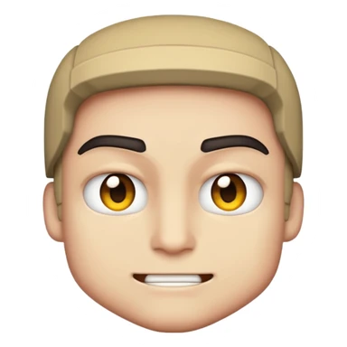 A hardocre emoji from miencraft sticker