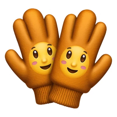Fuzzy Gloves sticker