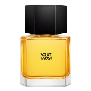 YSL perfume  sticker