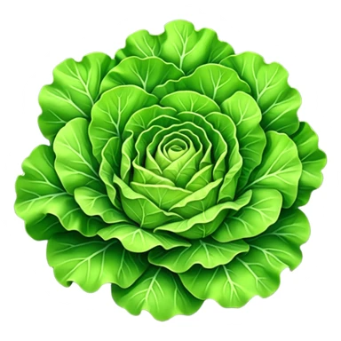 small lettuce leaves sticker