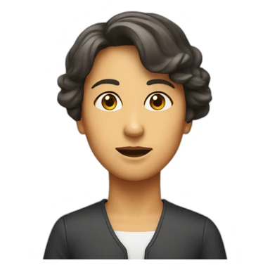 Kim lardachiant sticker