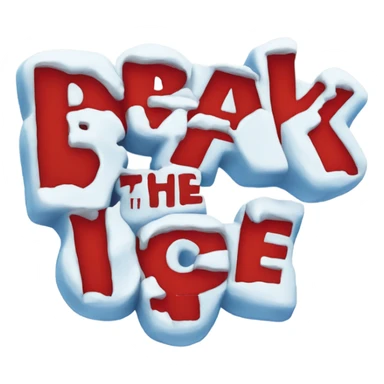 Break the Ice in txt sticker
