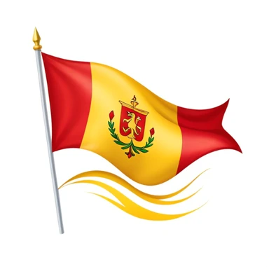 sicilian flag sticker