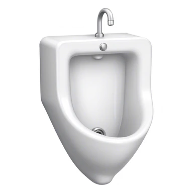 Urinal sticker