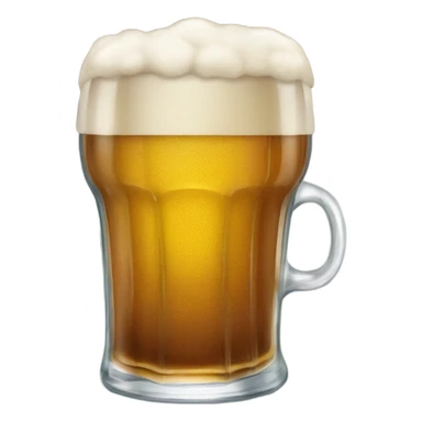 Draw a pint of kronenbrerh sticker