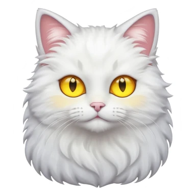 moon cat sticker