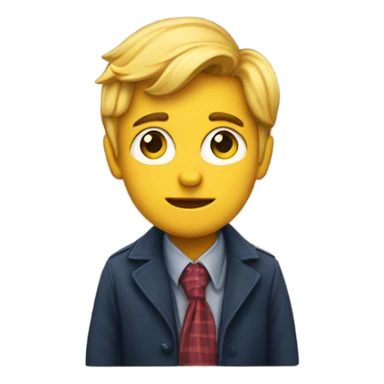 Fontaines dc heart sticker