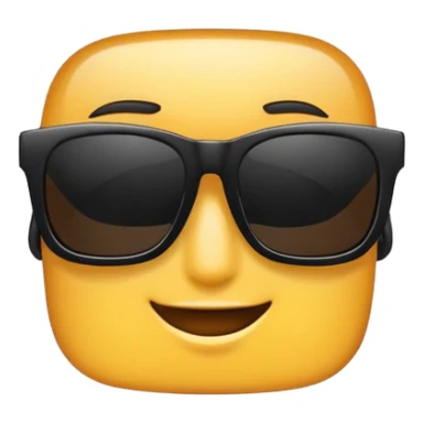 matrix black sunglasses sticker