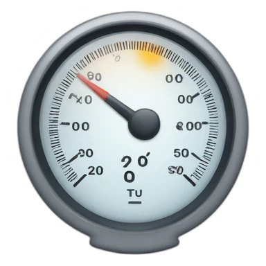 cold thermomomter sticker