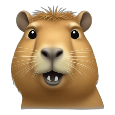 capybara zelenski sticker