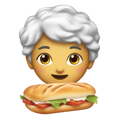 a cutie coquette food sticker