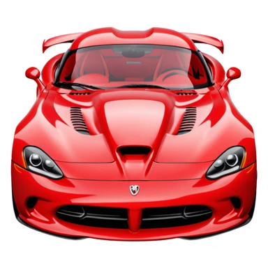 dodge viper sticker