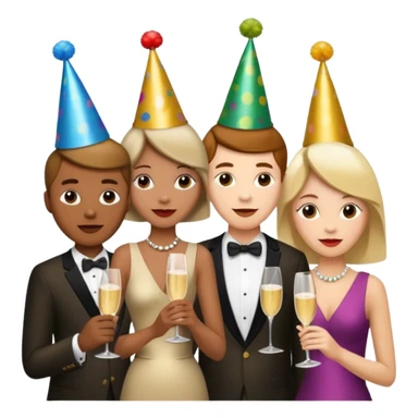 By celebrating festivals and fairs, we learn to share, help, and enjoy with family and friends sticker