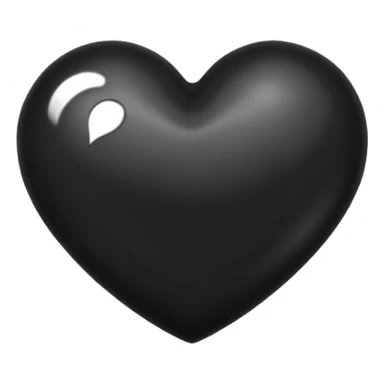 ❤️‍🔥 but black sticker