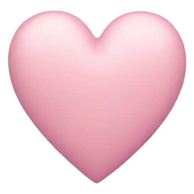 pastel pink heart sticker