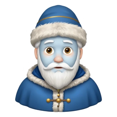 Father Frost SAD sticker