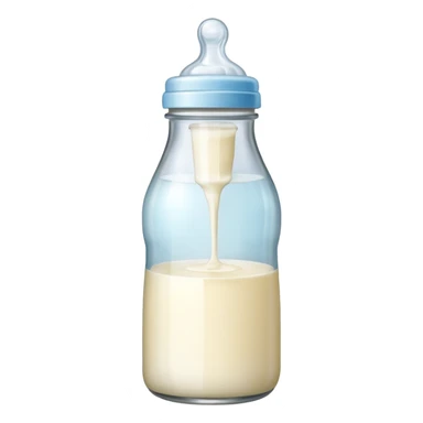 baby bottle sticker